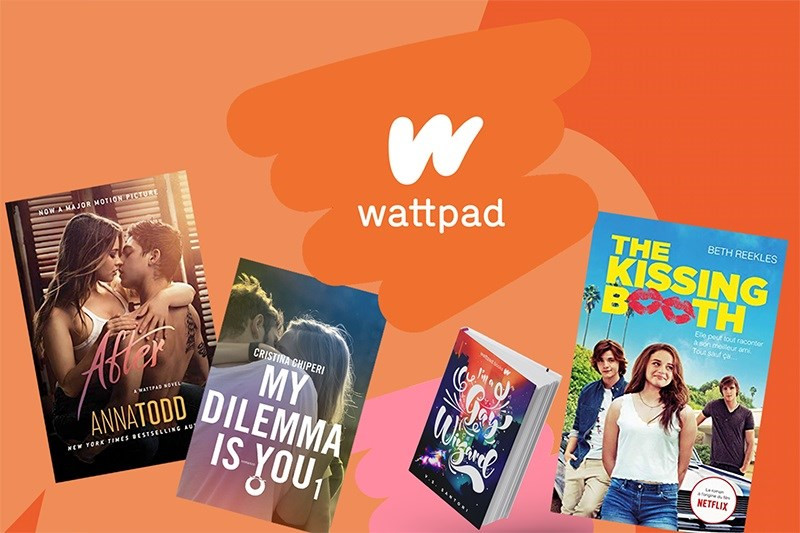 Thư viện truyện đa dạng trên Wattpad