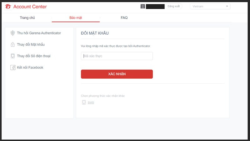 Bảo Mật Tài Khoản Garena Tuyệt Đối Với Garena Authenticator