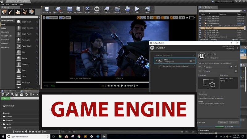 Khám Phá Thế Giới Game Engine: Từ A Đến Z