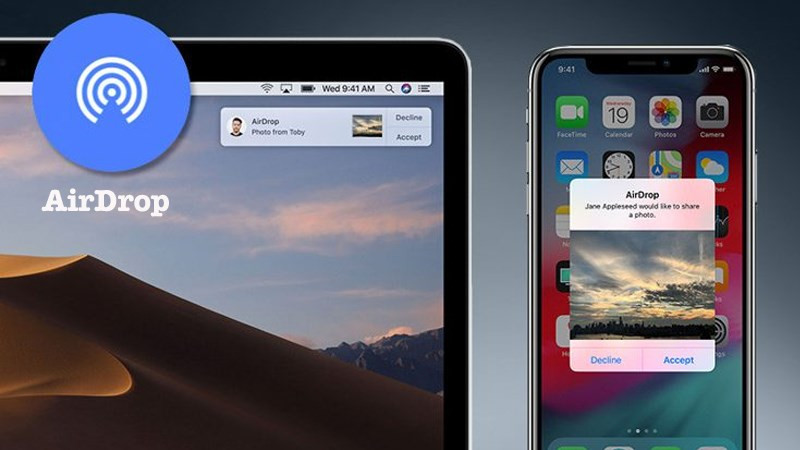 Hướng Dẫn Sử Dụng AirDrop Chia Sẻ Dữ Liệu Nhanh Chóng Giữa Các Thiết Bị Apple