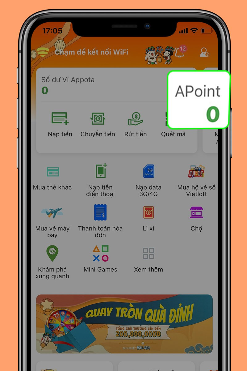 Tích điểm Apoint