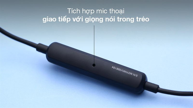 Tích hợp mic thoại