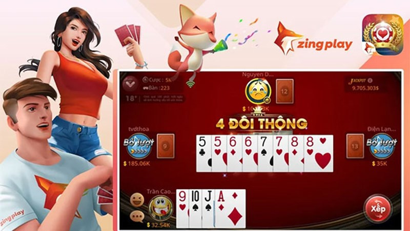 Hướng Dẫn Chơi Tiến Lên Miền Nam ZingPlay Từ A-Z: Luật Chơi, Mẹo Chơi, Cách Chơi Trên Điện Thoại