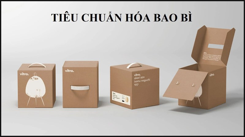 Tiêu chuẩn ghi nhãn, bao gói, vận chuyển và bảo quản sản phẩm