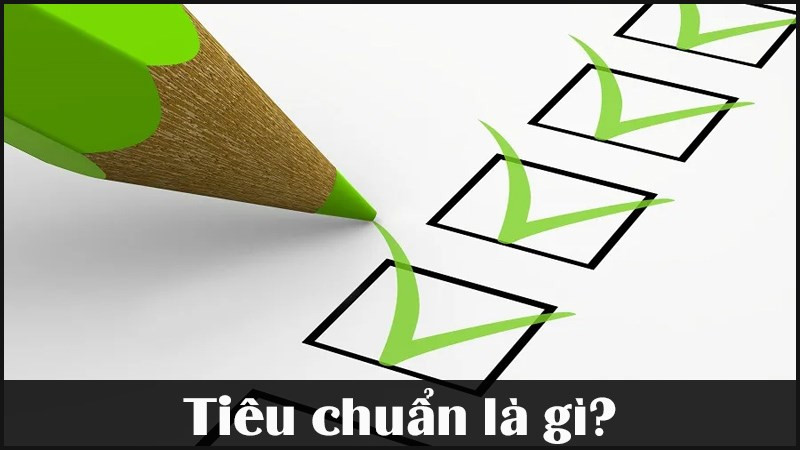 Tiêu chuẩn là gì?