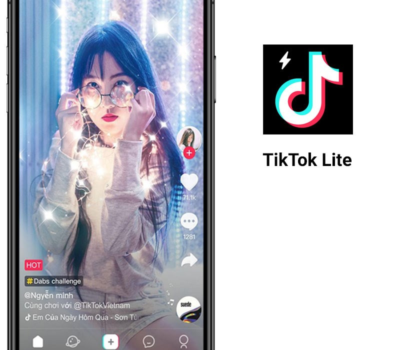 TikTok Lite: Mạng x&atilde; hội video cực hot, cực nhẹ