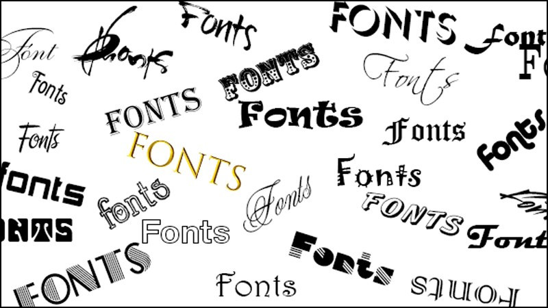 Tìm kiếm font chữ trên Google Fonts