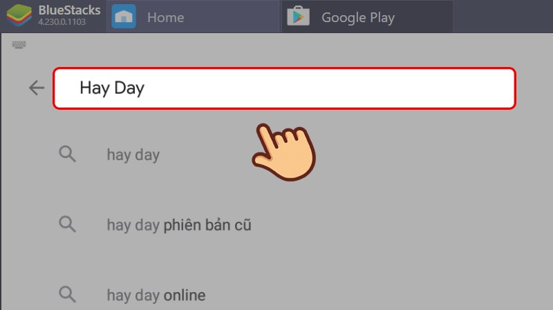 Tìm kiếm Hay Day