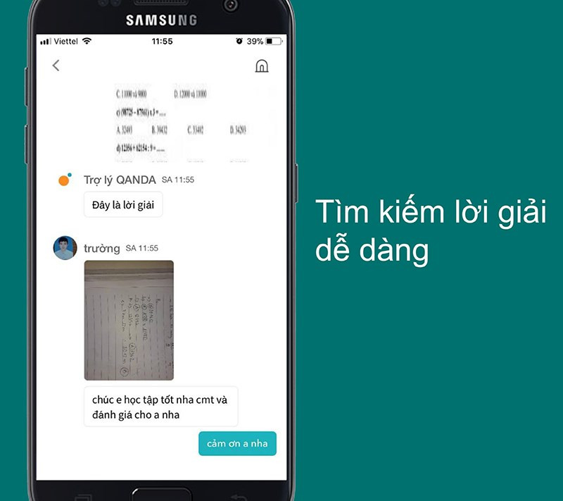 Tìm kiếm lời giải chi tiết