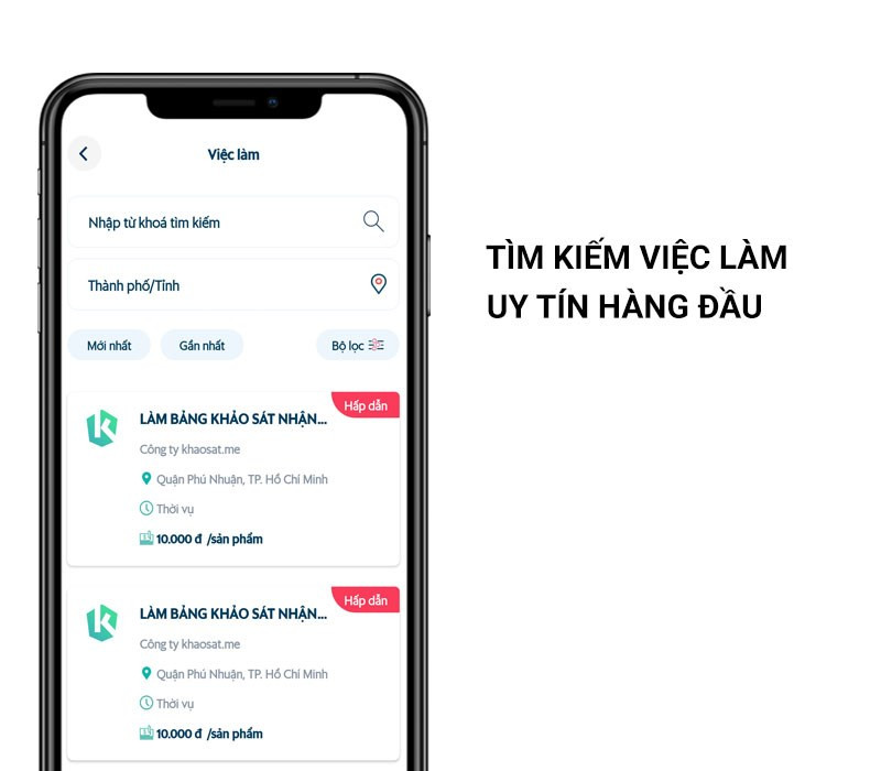 Tìm kiếm việc làm