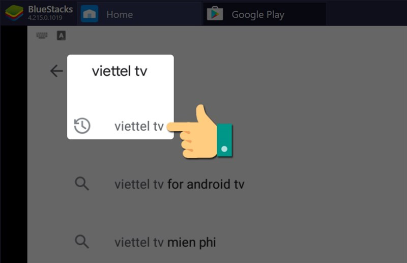 Tìm kiếm ViettelTV