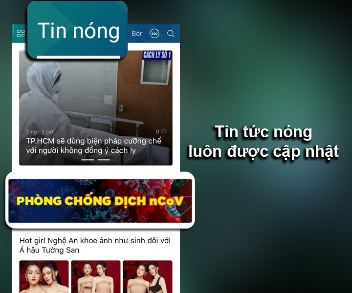 Tin nóng hổi được cập nhật liên tục