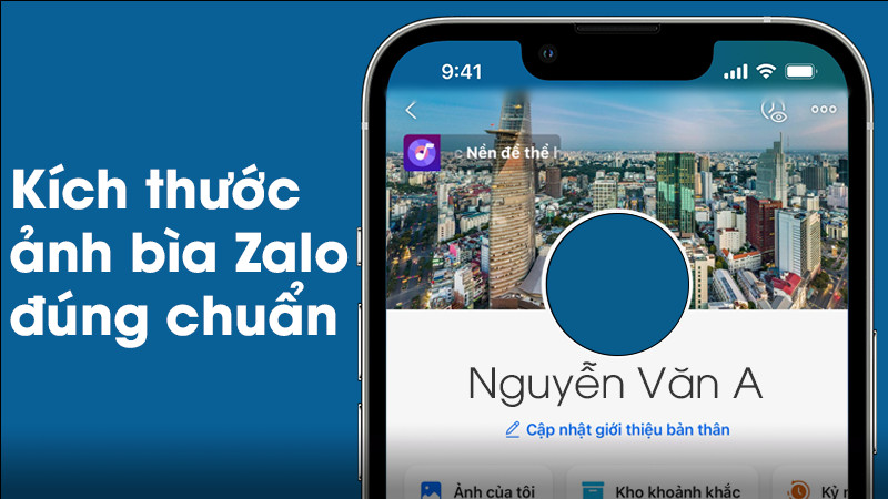 Kích Thước Ảnh Bìa Zalo Chuẩn 2023: Tối Ưu Trang Cá Nhân Của Bạn