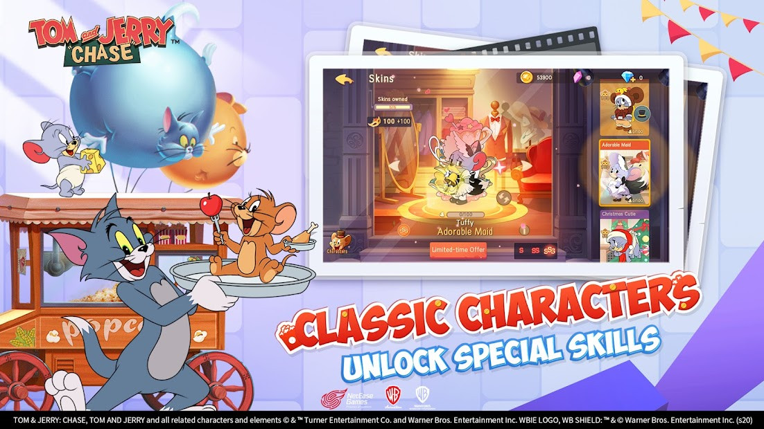 Trải Nghiệm Cuộc Rượt Đuổi Vui Nhộn Cùng Game Mobile Tom & Jerry: Chase