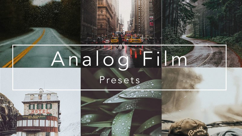 Tổng hợp bộ lọc Analog Film