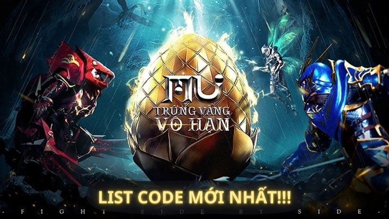 Tổng hợp danh sách code MU Trứng Vàng Vô Hạn mới nhất!!!