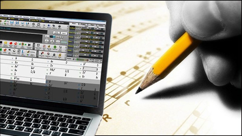 Tổng hợp phần mềm làm nhạc