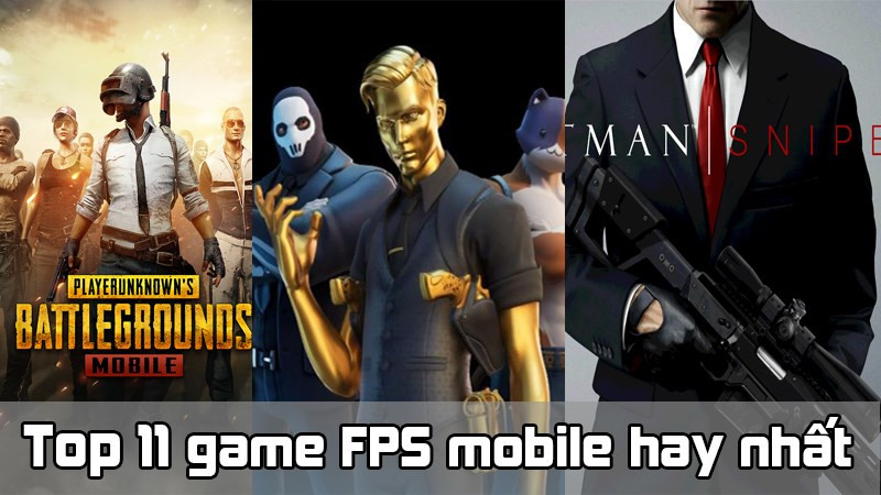 Top 11 Game FPS Mobile Hấp Dẫn Nhất 2024 Cho Android và iOS