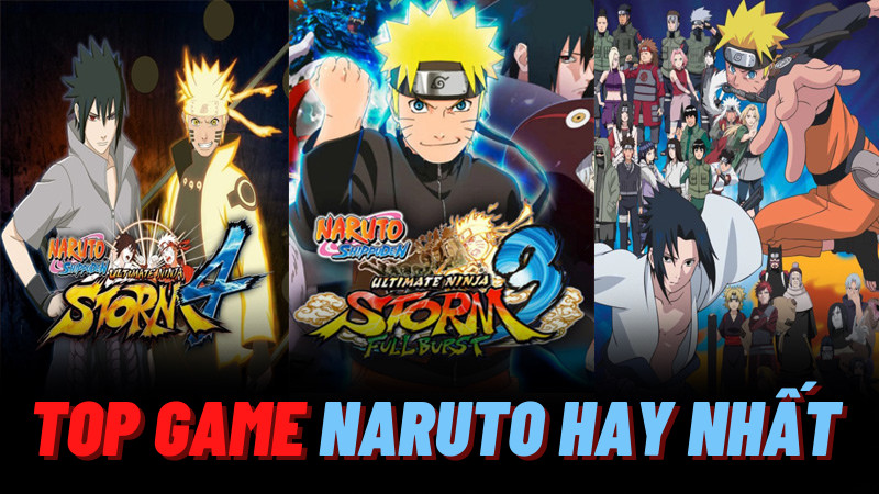 Top 11 game Naruto đa nền tảng hay nhất