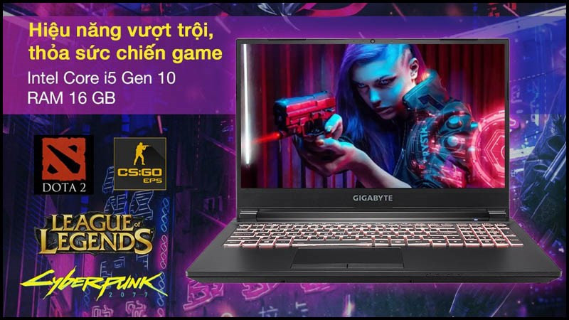 Top 5 Laptop Gaming Core i5 Chiến Mượt Mọi Game Hot 2023