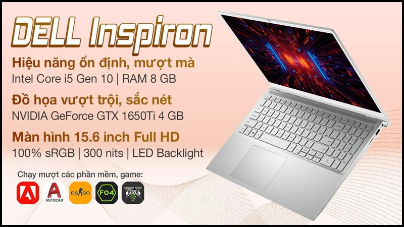 Top 5 Laptop Gaming Core i5 Chiến Mượt Mọi Game Hot 2023