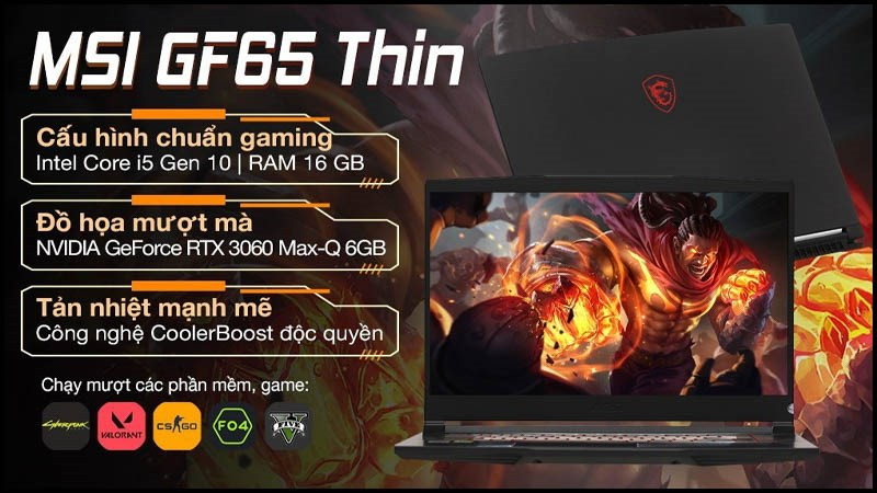 Top 5 Laptop Gaming Core i5 Chiến Mượt Mọi Game Hot 2023