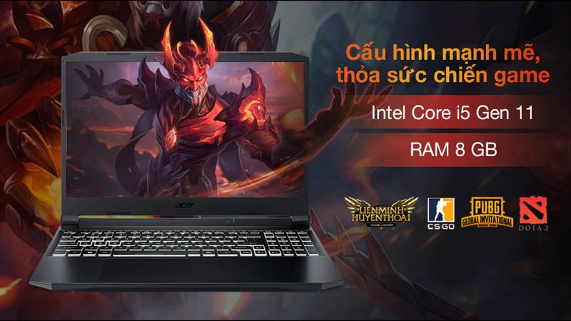 Top 5 Laptop Gaming Core i5 Chiến Mượt Mọi Game Hot 2023