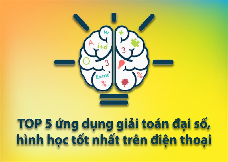 TOP 5 ứng dụng giải toán trên điện thoại