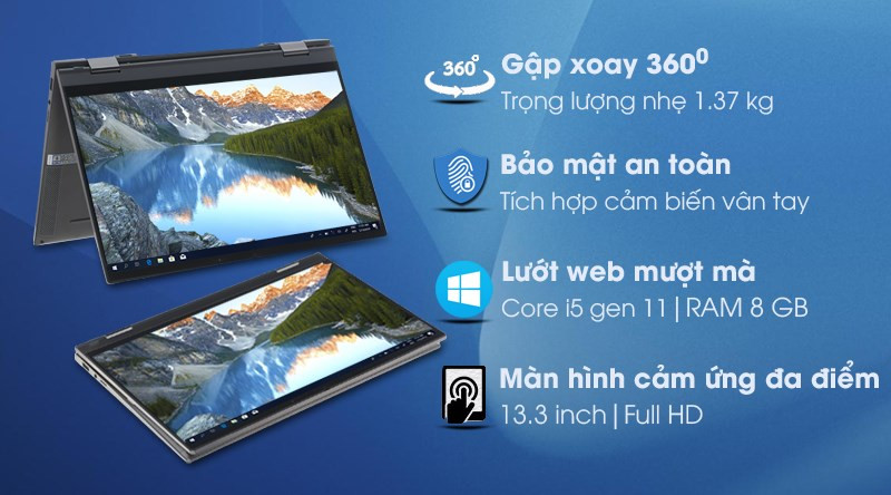 Top 5 Laptop Dell Mỏng Nhẹ Cấu Hình Khủng Cho Dân Văn Phòng 2023