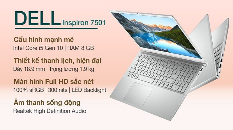 Top 5 Laptop Dell Mỏng Nhẹ Cấu Hình Khủng Cho Dân Văn Phòng 2023