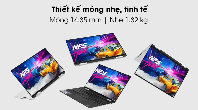 Top 5 Laptop Dell Mỏng Nhẹ Cấu Hình Khủng Cho Dân Văn Phòng 2023