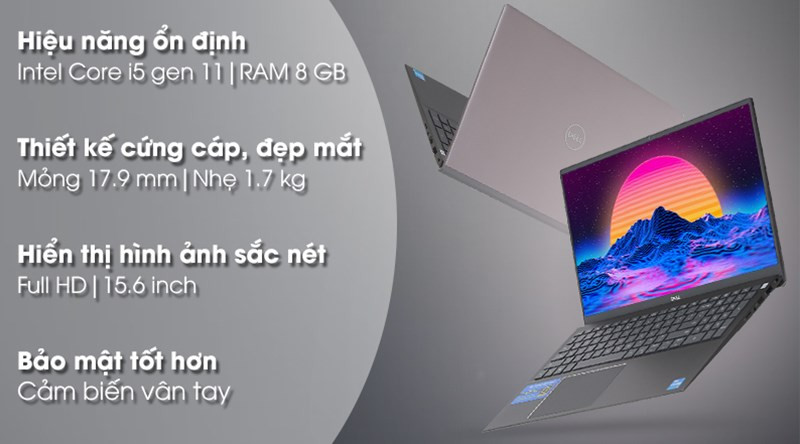 Top 5 Laptop Dell Mỏng Nhẹ Cấu Hình Khủng Cho Dân Văn Phòng 2023