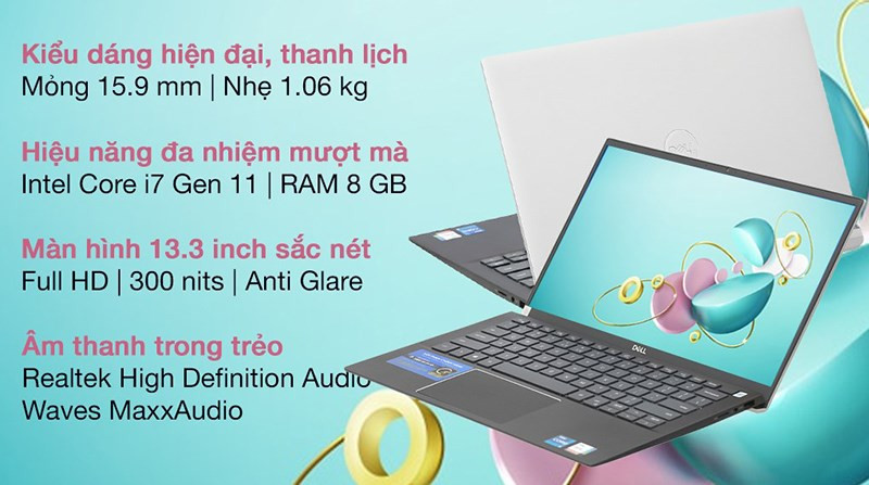 Top 5 Laptop Dell Mỏng Nhẹ Cấu Hình Khủng Cho Dân Văn Phòng 2023