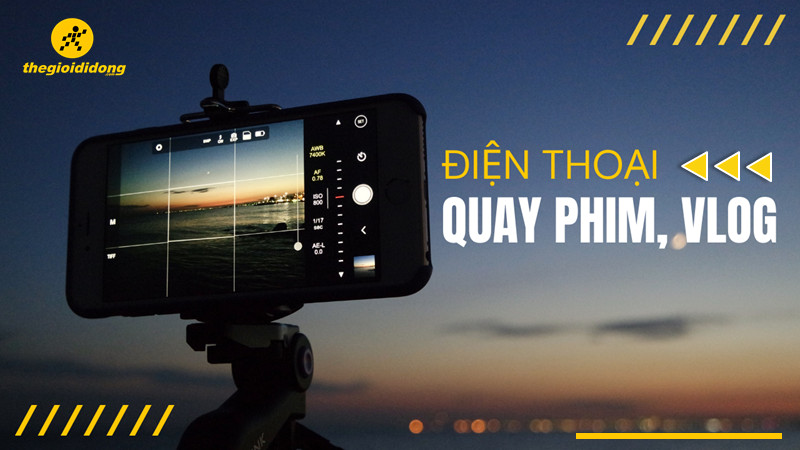 Top điện thoại quay phim vlog 4k chất lượng cao giá rẻ 2024