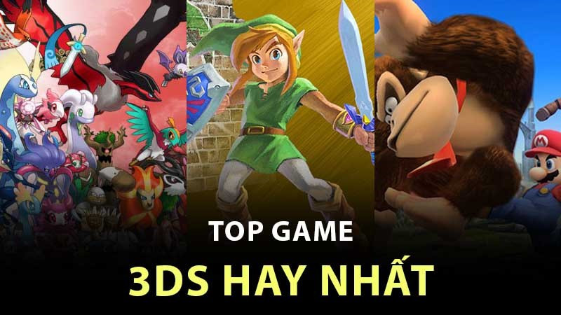 Top 15 Game 3DS Hay Nhất Mọi Thời Đại Bạn Không Thể Bỏ Lỡ