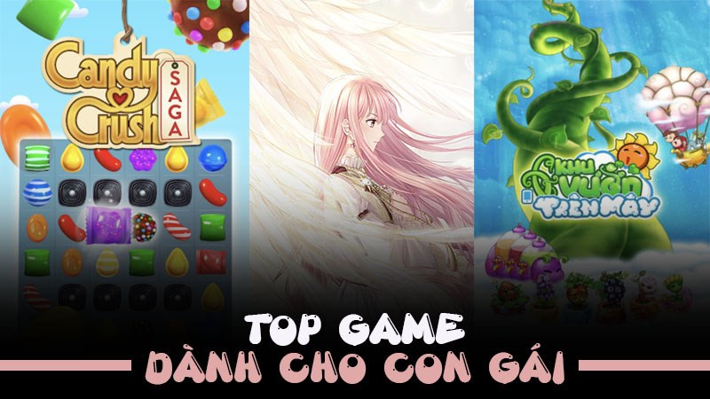 Top game dành cho nữ