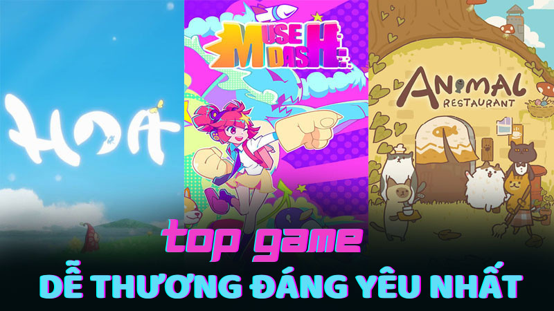 Top game dễ thương