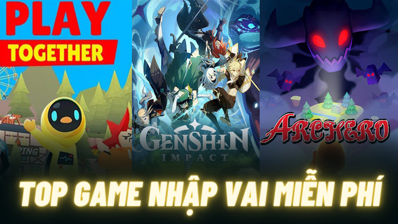 Top game nhập vai miễn phí