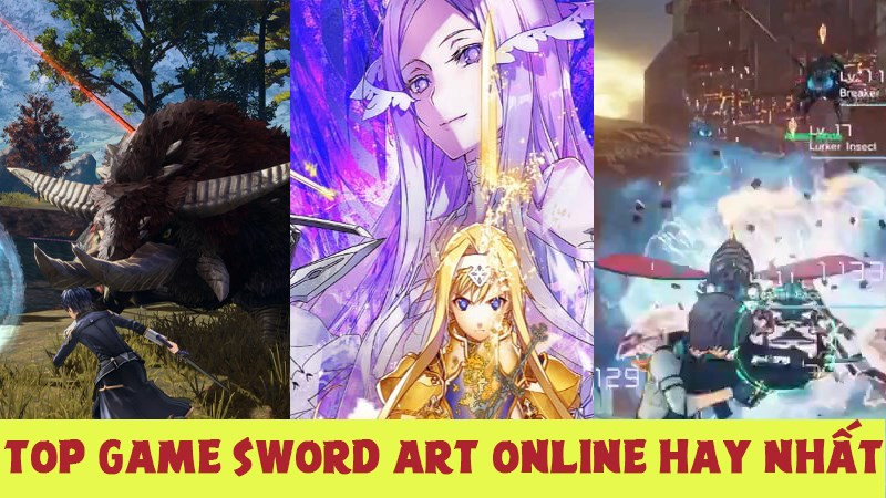 Top game Sword Art Online PC, Mobile