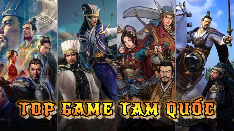 Top game Tam Quốc hay nhất trên PC