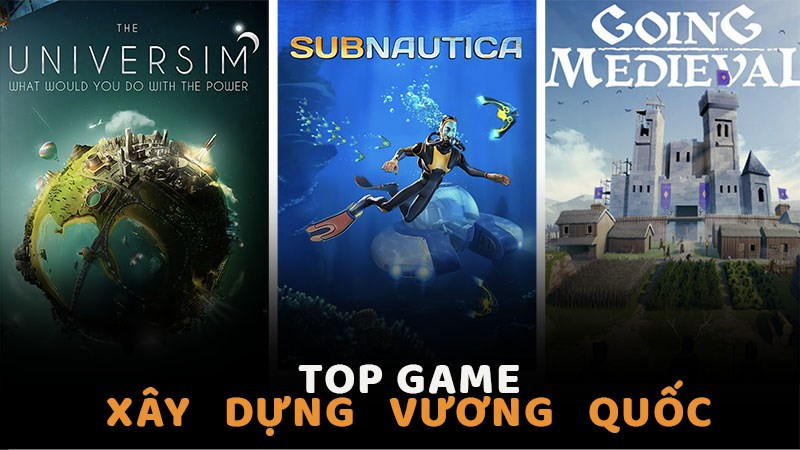 Top game xây dựng vương quốc