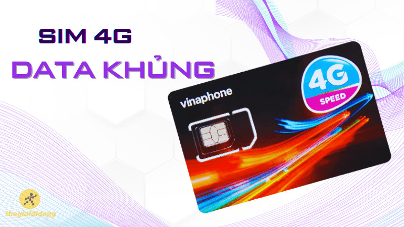 Top sim VinaPhone data khủng, tốc độ truy cập nhanh