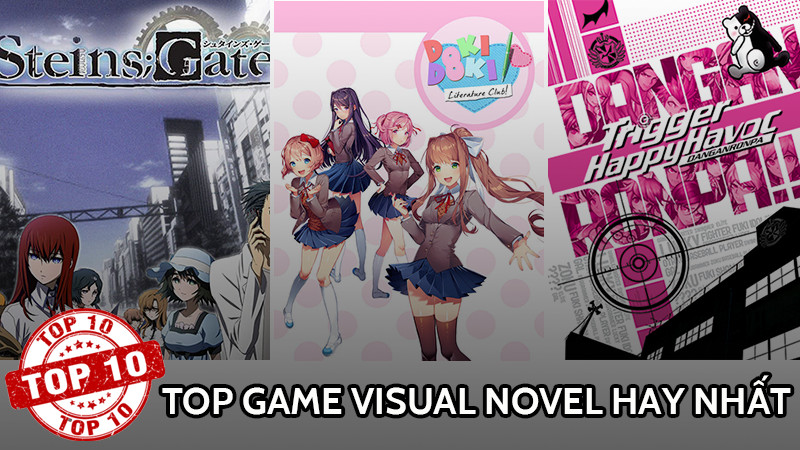 Top visual novel game hay nhất