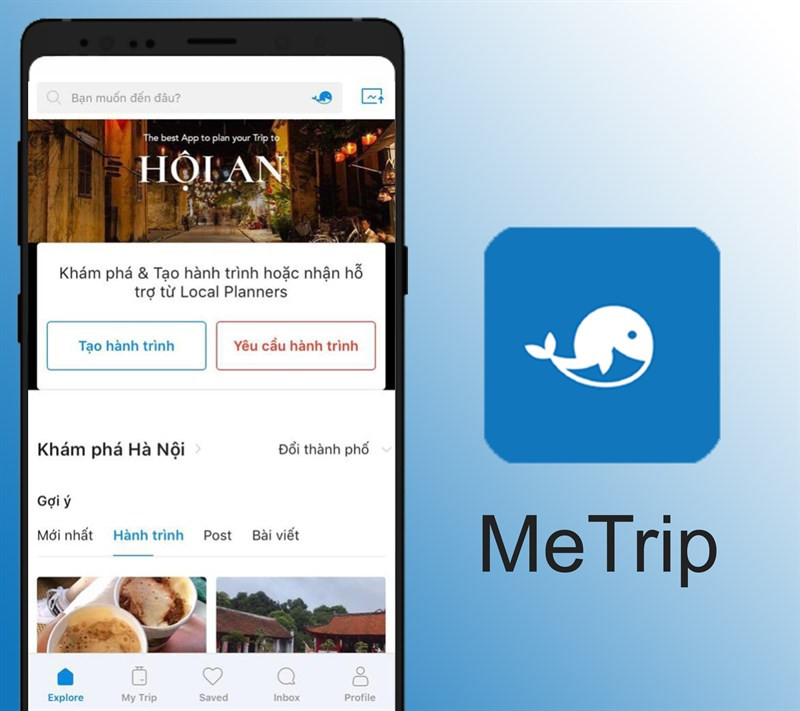 Khám Phá MeTrip: Ứng Dụng Lên Kế Hoạch Du Lịch Hoàn Hảo Cho IOS Và Android