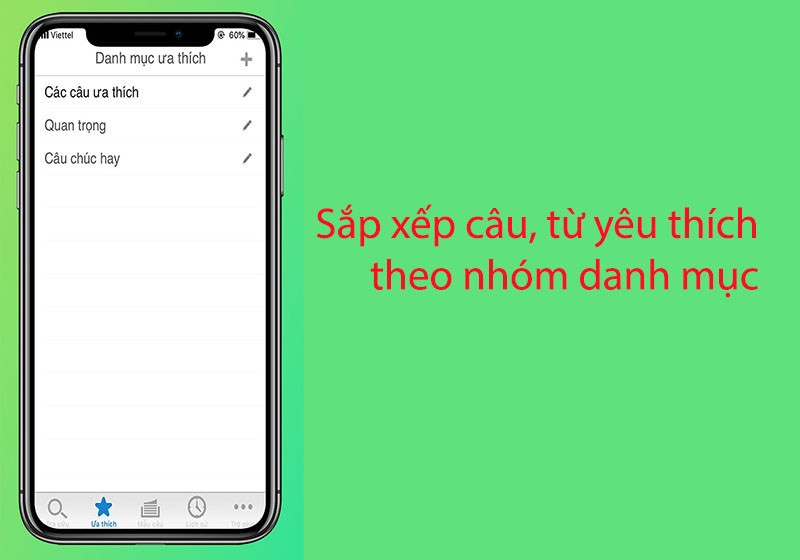 Tra c&acirc;u hỗ trợ lưu từ vựng, c&acirc;u theo nh&oacute;m