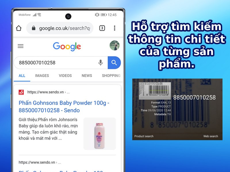 Tra cứu thông tin sản phẩm