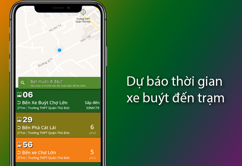 Tra cứu thông tin tuyến xe buýt