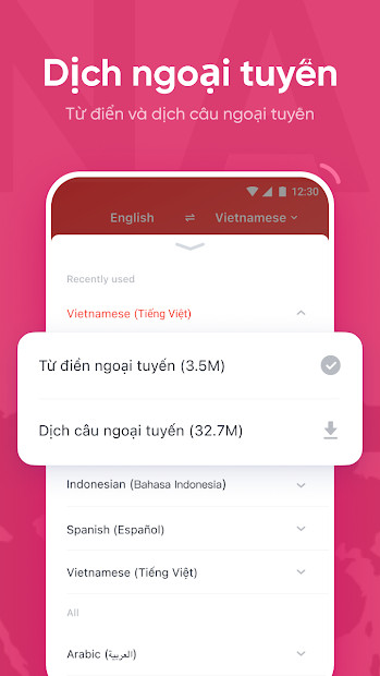 Tra cứu từ vựng trên U-Dictionary