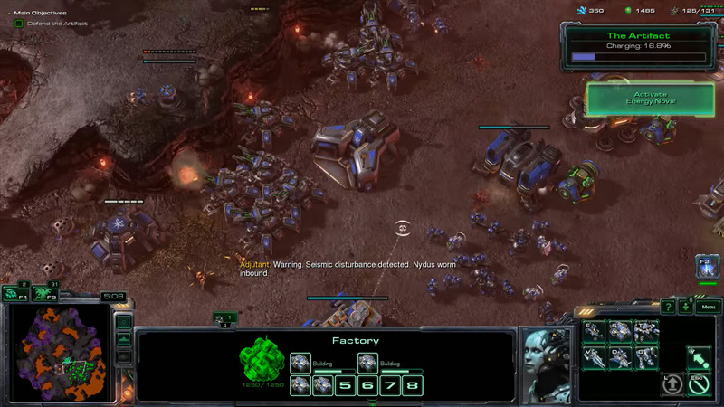 Trải nghiệm các mã cheat trong các chế độ chơi của StarCraft 2