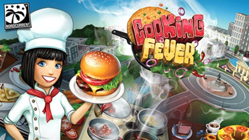 Trải nghiệm game Cooking Fever